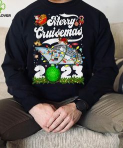 Merry Cruisemas Family Cruise Christmas 2023 Funny T Shirt