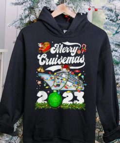 Merry Cruisemas Family Cruise Christmas 2023 Funny T Shirt