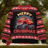 Longhorns Snoopy Dabbing Knitted Ugly Christmas Sweater