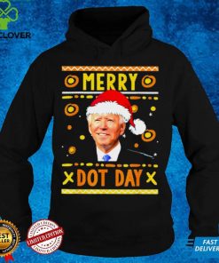 Merry Dot Day Santa Joe Biden Ugly Christmas Sweater