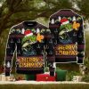 3D Bitburger Beer Ugly Sweater Christmas