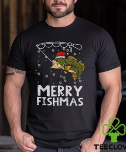 Merry Fishmas Fish Fishing Pjs Christmas Pajama Dad Men shirt 1 Merry Fishmas Fish Fishing Pjs Christmas Pajama Dad Men shirt