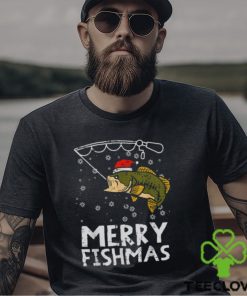 Merry Fishmas Fish Fishing Pjs Christmas Pajama Dad Men shirt 2 Merry Fishmas Fish Fishing Pjs Christmas Pajama Dad Men shirt