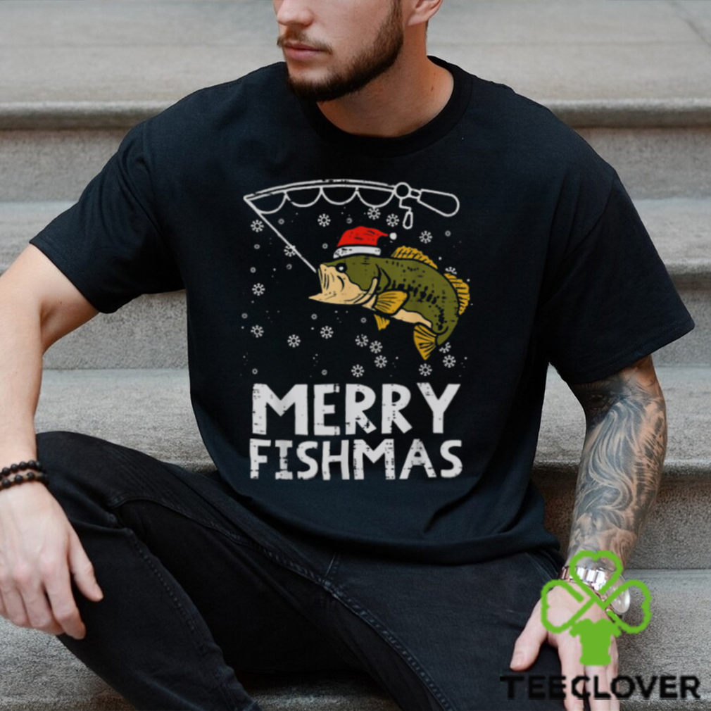 Merry Fishmas Fish Fishing Pjs Christmas Pajama Dad Men shirt Merry Fishmas Fish Fishing Pjs Christmas Pajama Dad Men shirt