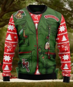 Merry Fishmas Ugly Christmas Sweater Thankgiving Gift Men Women
