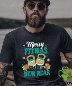 Merry Fitmas And A Happy New Rear Workout Christmas Shirt 2 Merry Fitmas And A Happy New Rear Workout Christmas Shirt
