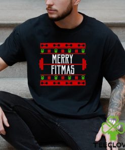 Merry Fitmas Essential Shirt