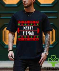 Merry Fitmas Essential Shirt