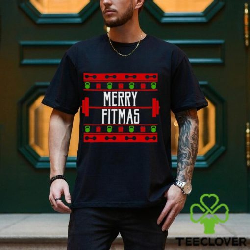 Merry Fitmas Essential Shirt