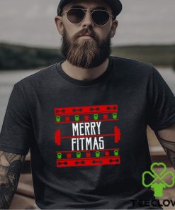 Merry Fitmas Essential Shirt