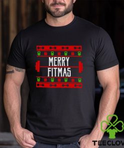 Merry Fitmas Essential Shirt