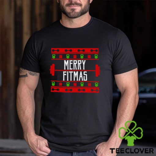 Merry Fitmas Essential Shirt