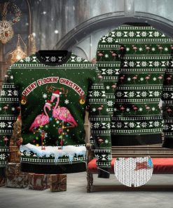 Merry Flockin Christmas Ugly Christmas Sweater