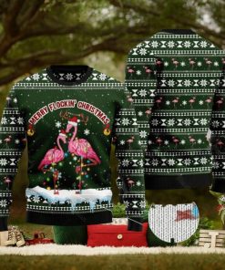 Merry Flockin Christmas Ugly Christmas Sweater