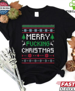 Merry Fucking Christmas T Shirt