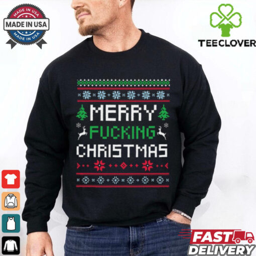Merry Fucking Christmas T Shirt