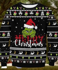 Merry Funny Character Ugly Christmas Sweater