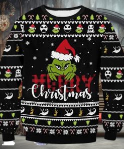 Merry Funny Character Ugly Christmas Sweater