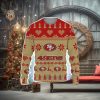 NFL Dallas Cowboys Weave Knitted Xmas Sweater For Men Women
