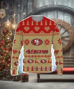 Merry Funny San Francisco 49ers Ugly Christmas Sweater
