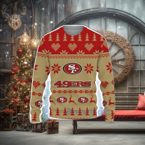Merry Funny San Francisco 49ers Ugly Christmas Sweater