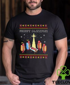 Merry Glizzmas Tacky Funny Merry Christmas Hot Dogs Unisex Sweatshirt 1 Merry Glizzmas Tacky Funny Merry Christmas Hot Dogs Unisex Sweatshirt