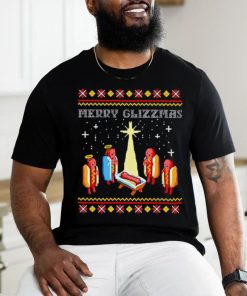 Merry Glizzmas Tacky ugly Christmas hoodie, sweater, longsleeve, shirt v-neck, t-shirt