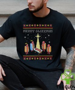 Merry Glizzmas Ugly Christmas Shirt