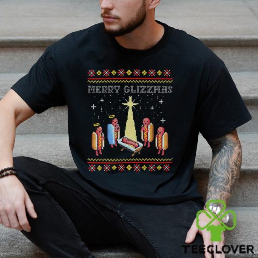 Merry Glizzmas Ugly Christmas Shirt