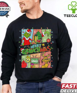 Merry Grinch Christmas T Shirt