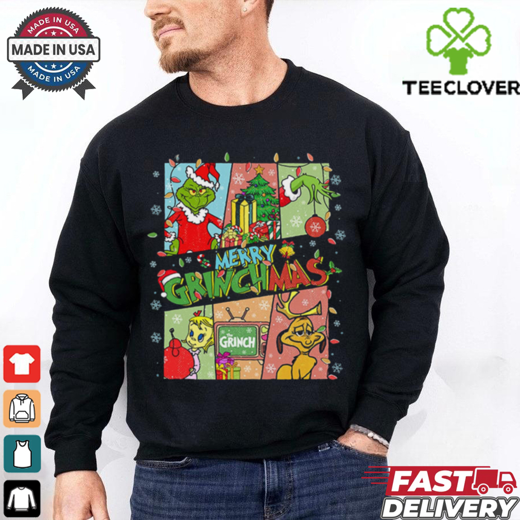 Merry Grinch Christmas T Shirt Merry Grinch Christmas T Shirt