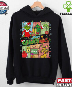 Merry Grinch Christmas T Shirt