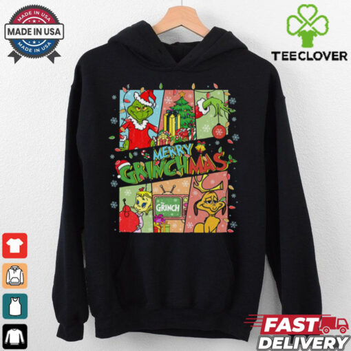 Merry Grinch Christmas T Shirt