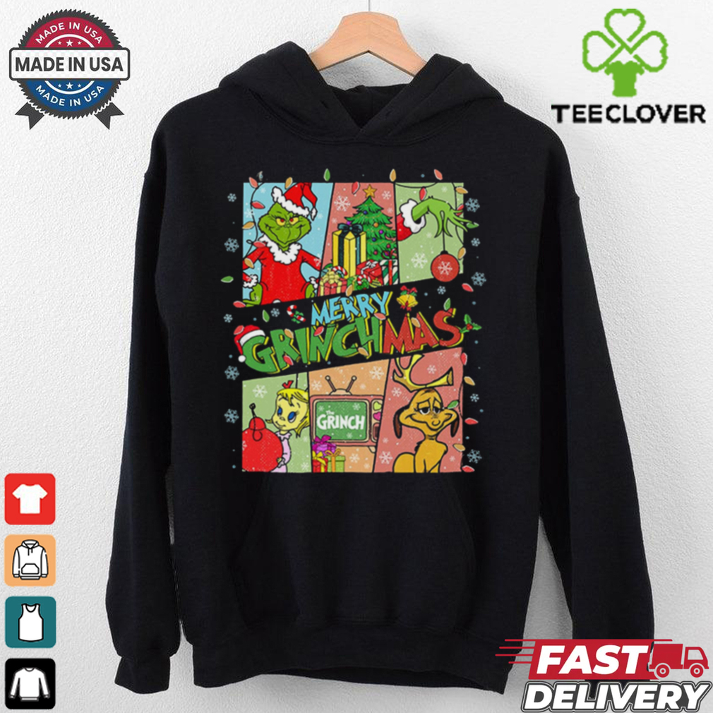 Merry Grinch Christmas T Shirt Merry Grinch Christmas T Shirt