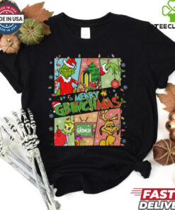 Merry Grinch Christmas T Shirt