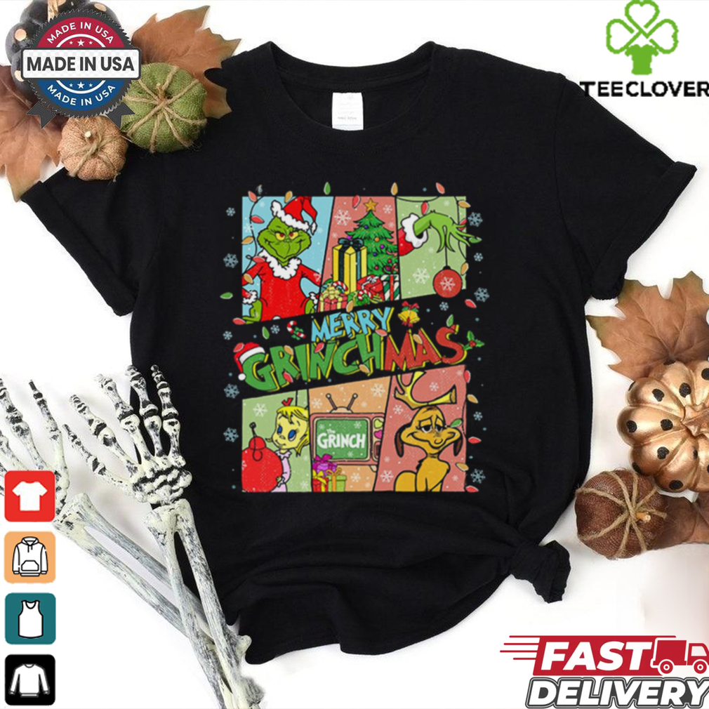 Merry Grinch Christmas T Shirt Merry Grinch Christmas T Shirt