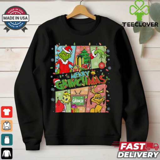 Merry Grinch Christmas T Shirt