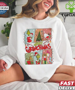 Merry Grinchmas Cartoonish Grinch Shirt