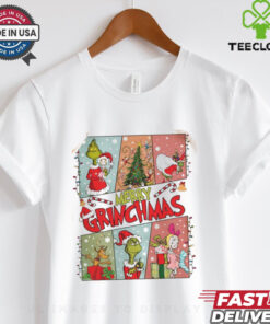 Merry Grinchmas Cartoonish Grinch Shirt