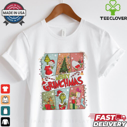 Merry Grinchmas Cartoonish Grinch Shirt