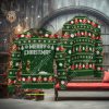 Men And Women Christmas Gift NFL Oakland Raiders Cute 12 Grinch Face Xmas Day 3D Ugly Christmas Sweater