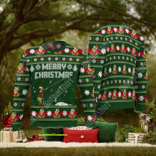 Merry Grinchmas Christmas Ugly Sweater