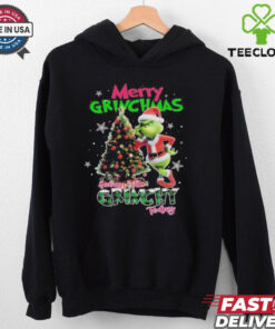 Merry Grinchmas Feeling Extra Grinchy Today Shirt