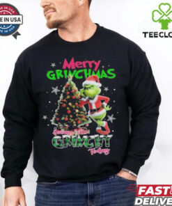 Merry Grinchmas Feeling Extra Grinchy Today Shirt