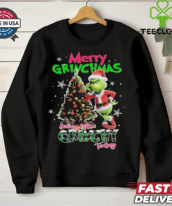 Merry Grinchmas Feeling Extra Grinchy Today Shirt