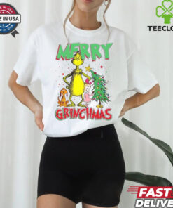 Merry Grinchmas, Funny Grinch Shirt, Christmas Grinch Shirt 1 Merry Grinchmas, Funny Grinch Shirt, Christmas Grinch Shirt