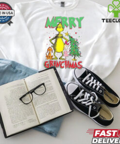 Merry Grinchmas, Funny Grinch Shirt, Christmas Grinch Shirt 2 Merry Grinchmas, Funny Grinch Shirt, Christmas Grinch Shirt