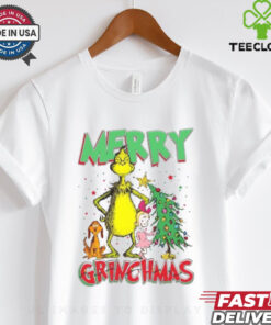 Merry Grinchmas, Funny Grinch Shirt, Christmas Grinch Shirt 3 Merry Grinchmas, Funny Grinch Shirt, Christmas Grinch Shirt