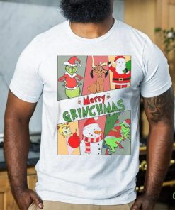 Merry Grinchmas Happy Holiday T shirt