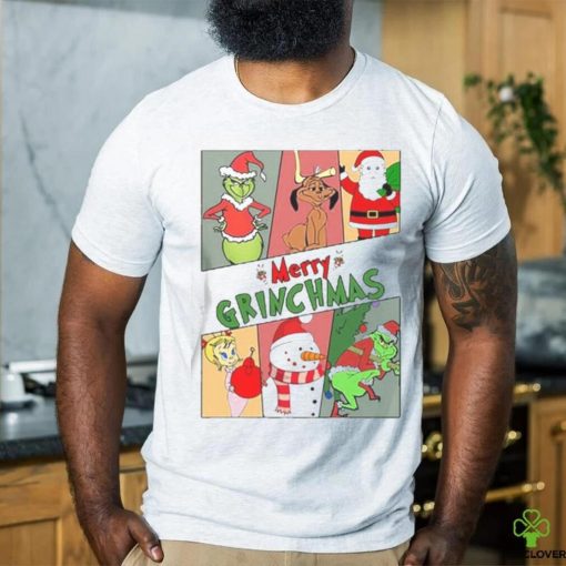 Merry Grinchmas Happy Holiday T hoodie, sweater, longsleeve, shirt v-neck, t-shirt